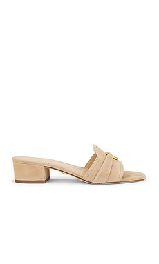 Veronica Beard Annette Sandal in Sand from Revolve.com | Revolve Clothing (Global)
