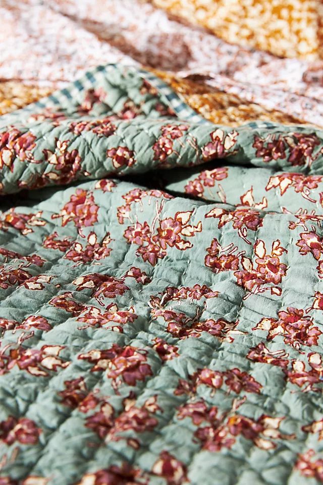 Amber Lewis for Anthropologie Rosebury Quilt | Anthropologie (US)