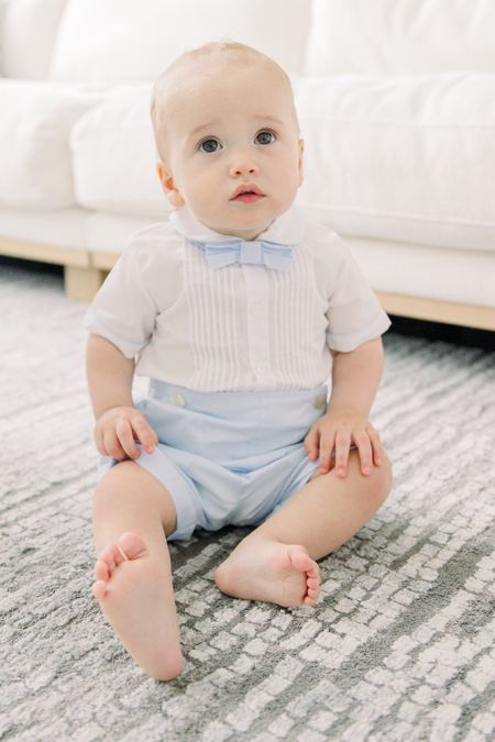 Bowen is one dapper dude. I have linked his bobby suit from Feltman Brothers. Save 15% off sitewide with my code: Hayley15. #feltmanbrothers 

#LTKbaby #LTKkids #LTKfamily