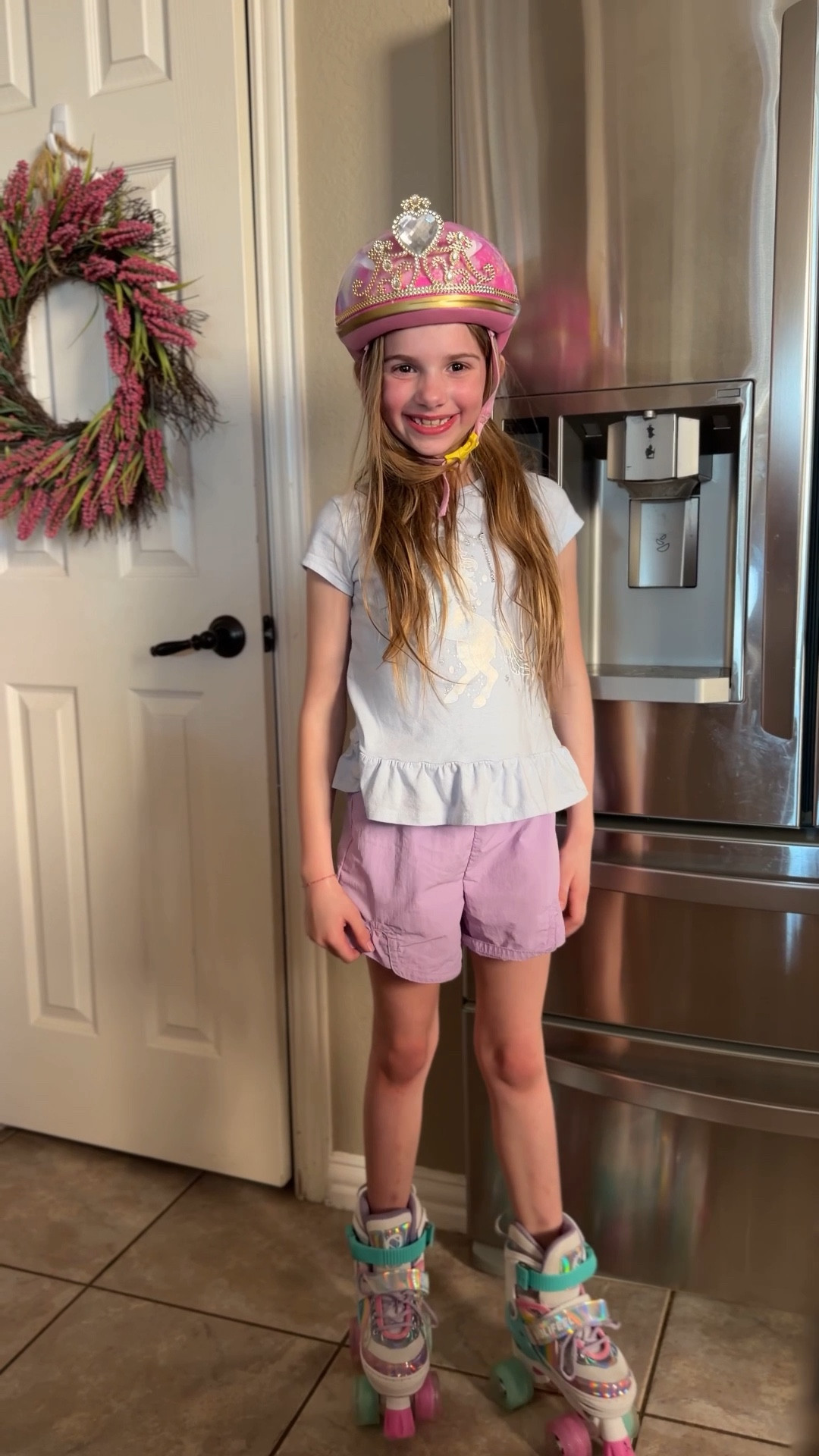 Adjustable roller skates 🛼 for little girls on sale 20% off on Amazon 
Under $60
Great gift idea for birthday and holidays 

#LTKKids #LTKFindsUnder100 #LTKSaleAlert