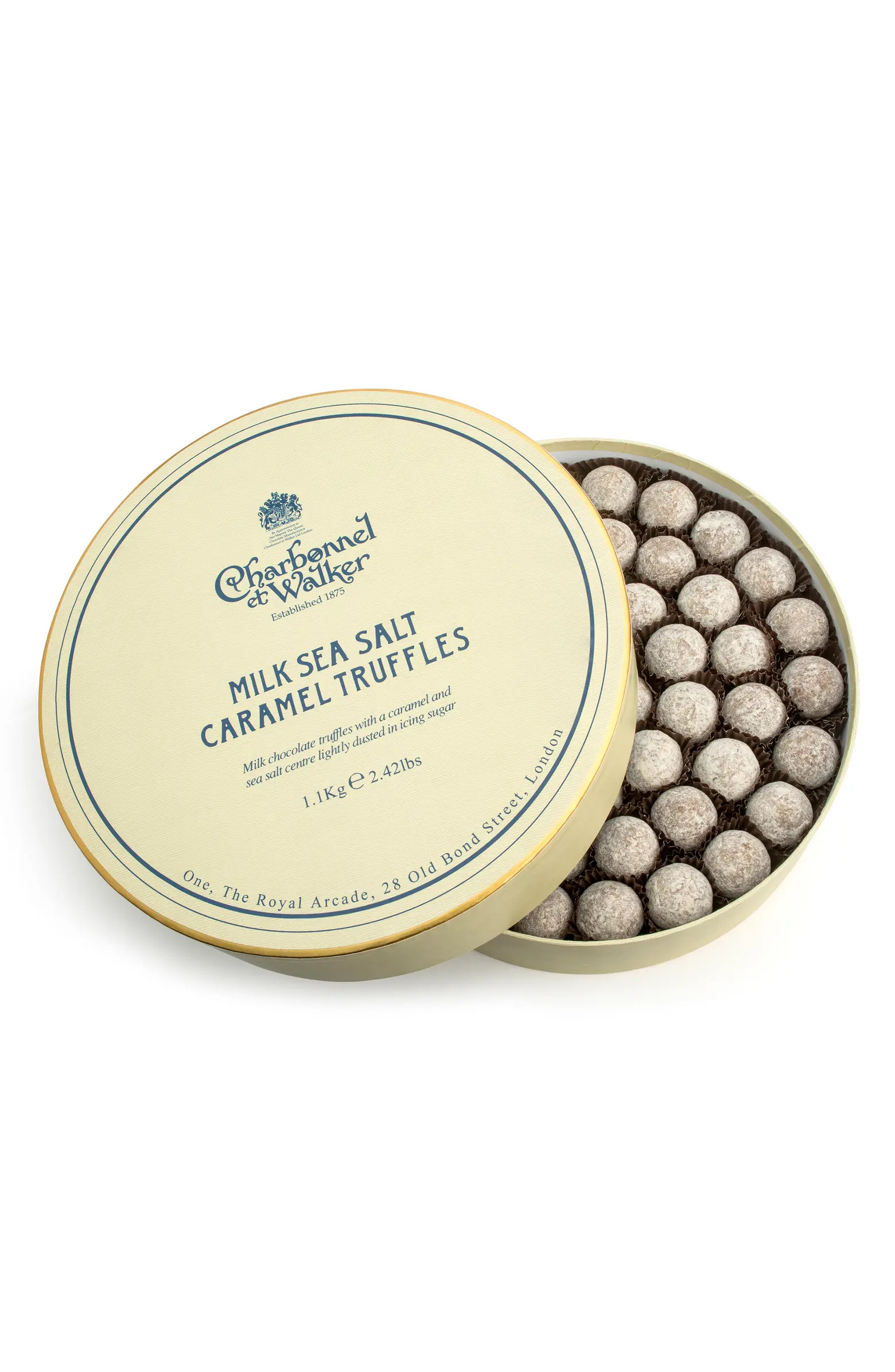 Charbonnel et Walker Milk Chocolate Sea Salt Caramel Truffles | Nordstrom | Nordstrom