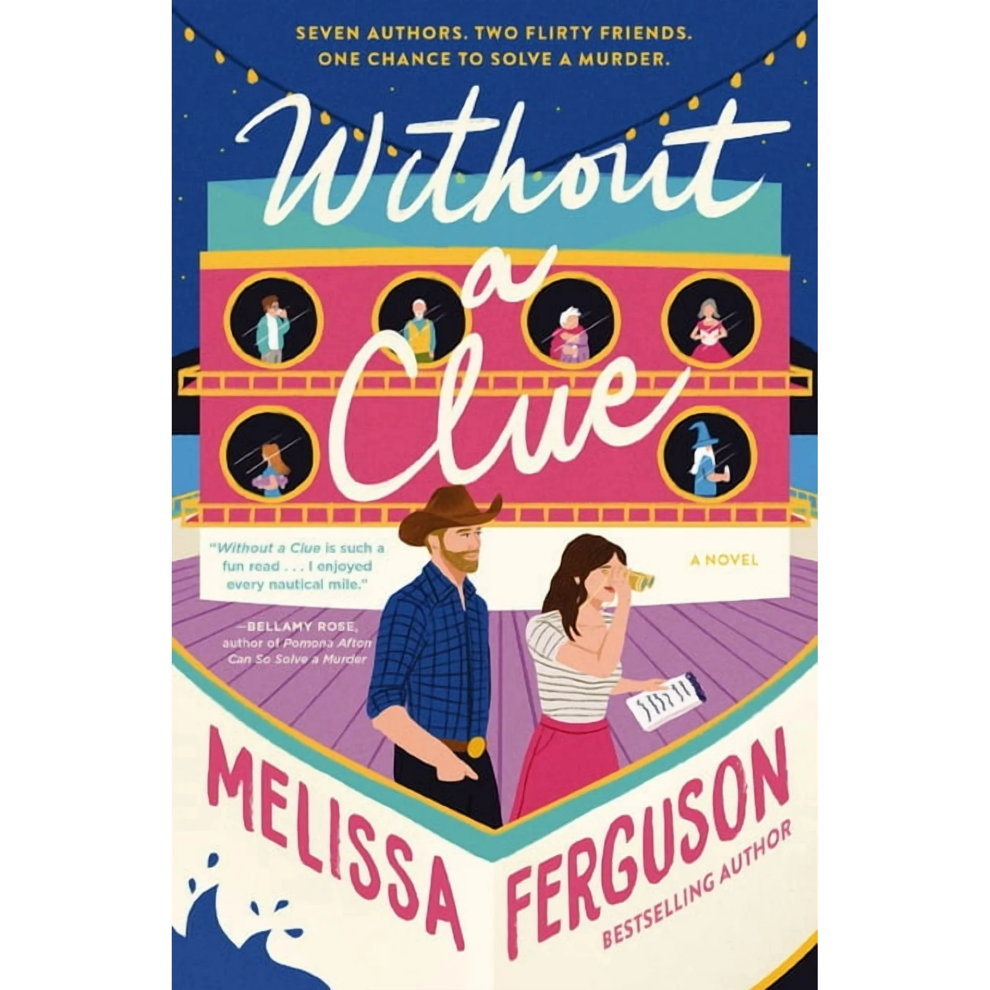 Without a Clue: A Rom-Com, Cozy Mystery Book about Books, (Paperback) | Walmart (US)