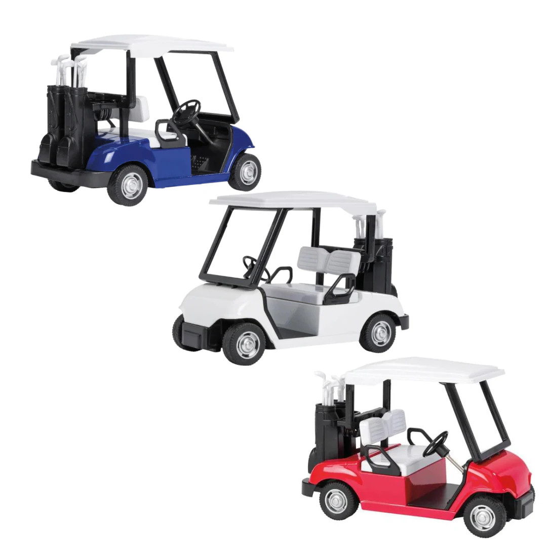 Pull-Back Golf Cart | Loozieloo
