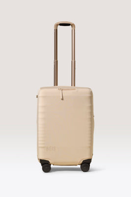 The Carry-On Luggage Cover in Beige | BEIS