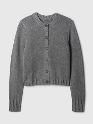 CashSoft Cropped Cardigan | Gap (US)