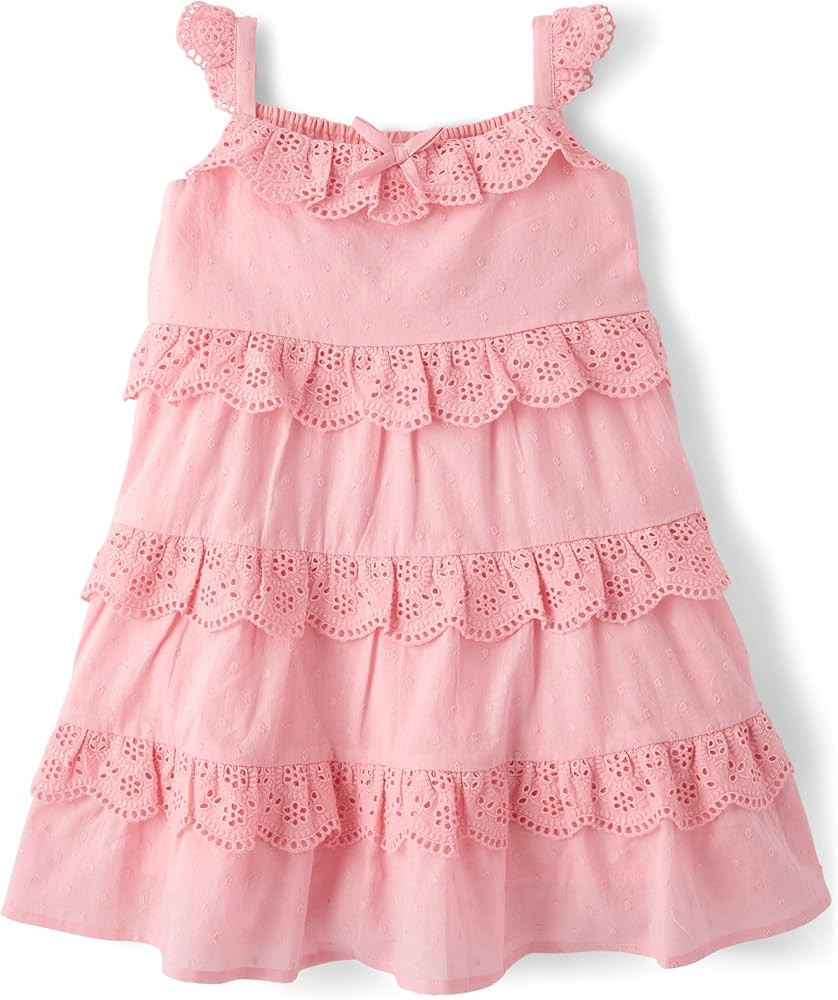 Gymboree Baby-Girls and Toddler Sleeveless Dresses | Amazon (US)