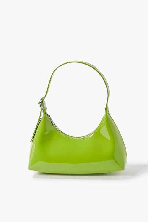 Vinyl Baguette Bag | Forever 21 (US)