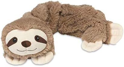 Intelex Warmies Microwavable French Lavender Scented Plush, Sloth Wrap | Amazon (US)