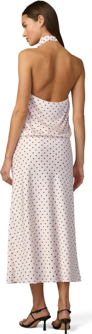 The Ines Polka Dot Midi Skirt | Nordstrom