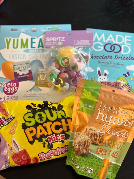 Easter treats for the kids baskets and/or Easter egg hunt fillers! 

Undeniablyelyse.com

Easter eggs, yum earth, sweet treats for kids, Easter toys 

#LTKkids