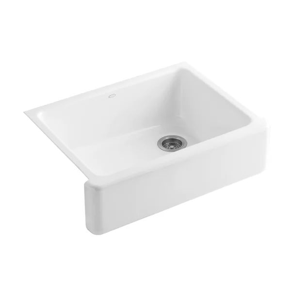 Whitehaven® 29.69" L x 21.69" W Farmhouse Single Bowl Kitchen Sink | Wayfair North America