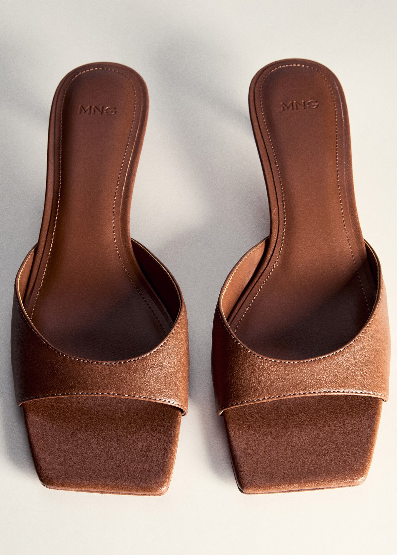 Heel non-structured sandals | MANGO (US)