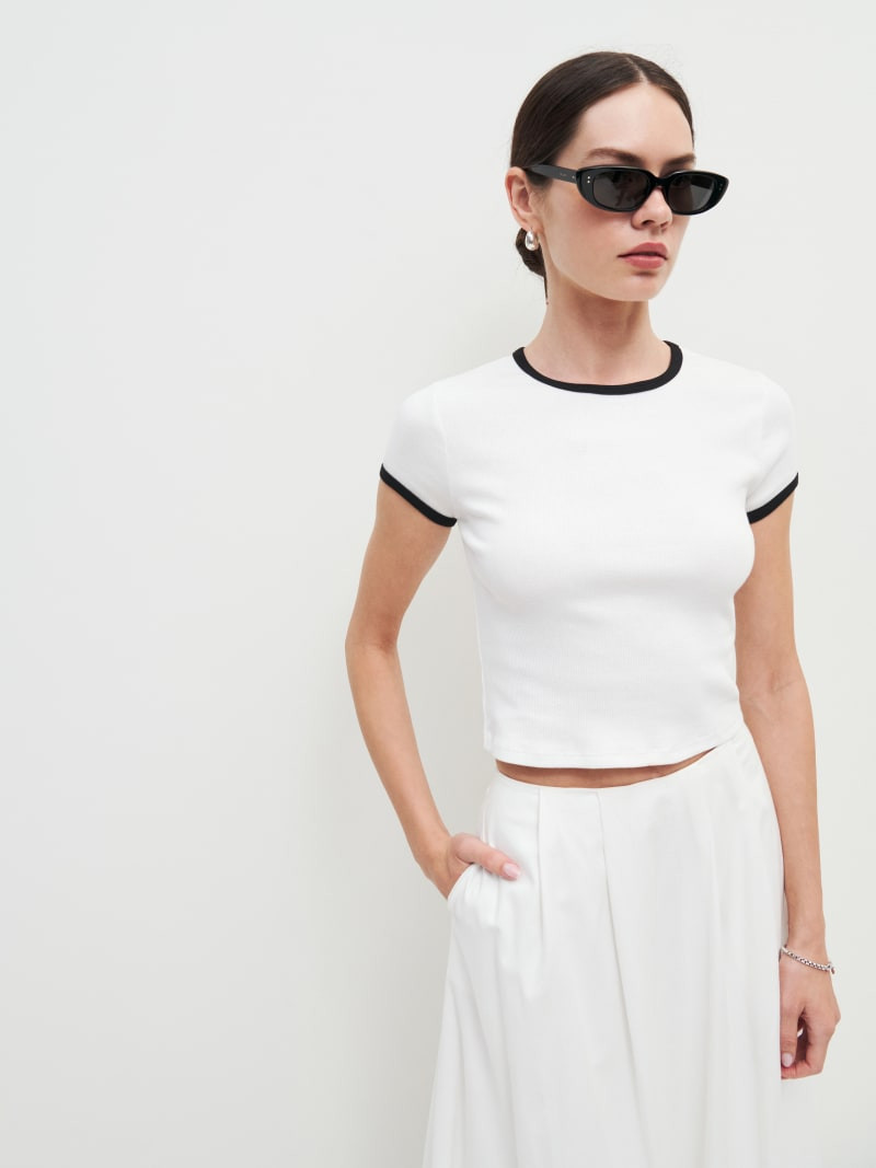 Ringer Muse Tee | Reformation (Global)