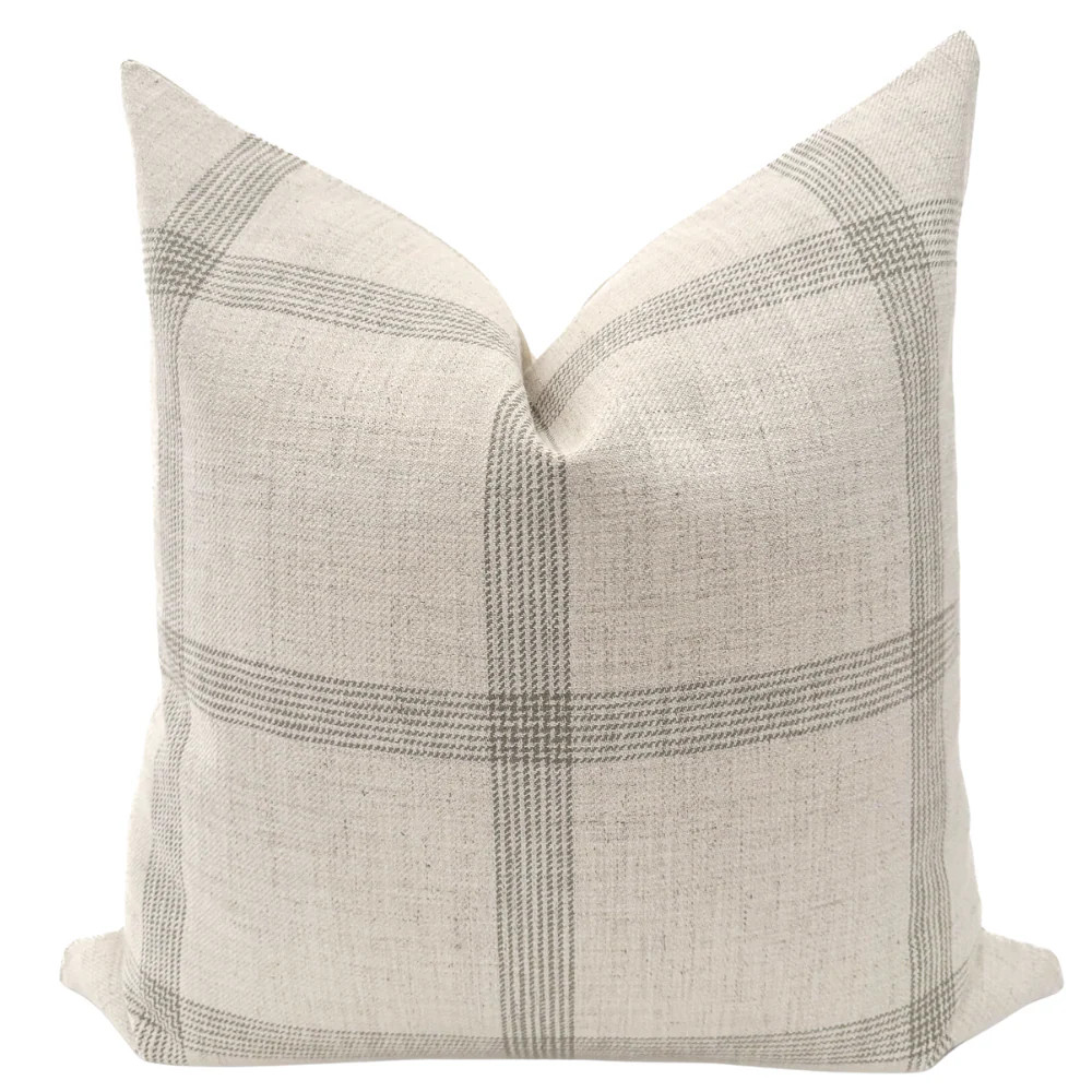 Original Linen Windowpane | Hackner Home (US)