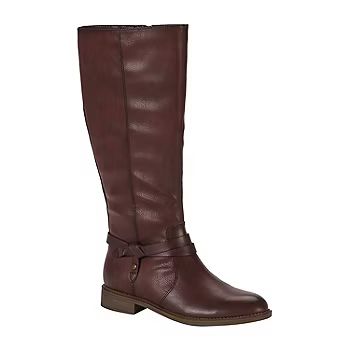new!Frye And Co Womens Gibson Riding Boots Stacked Heel | JCPenney