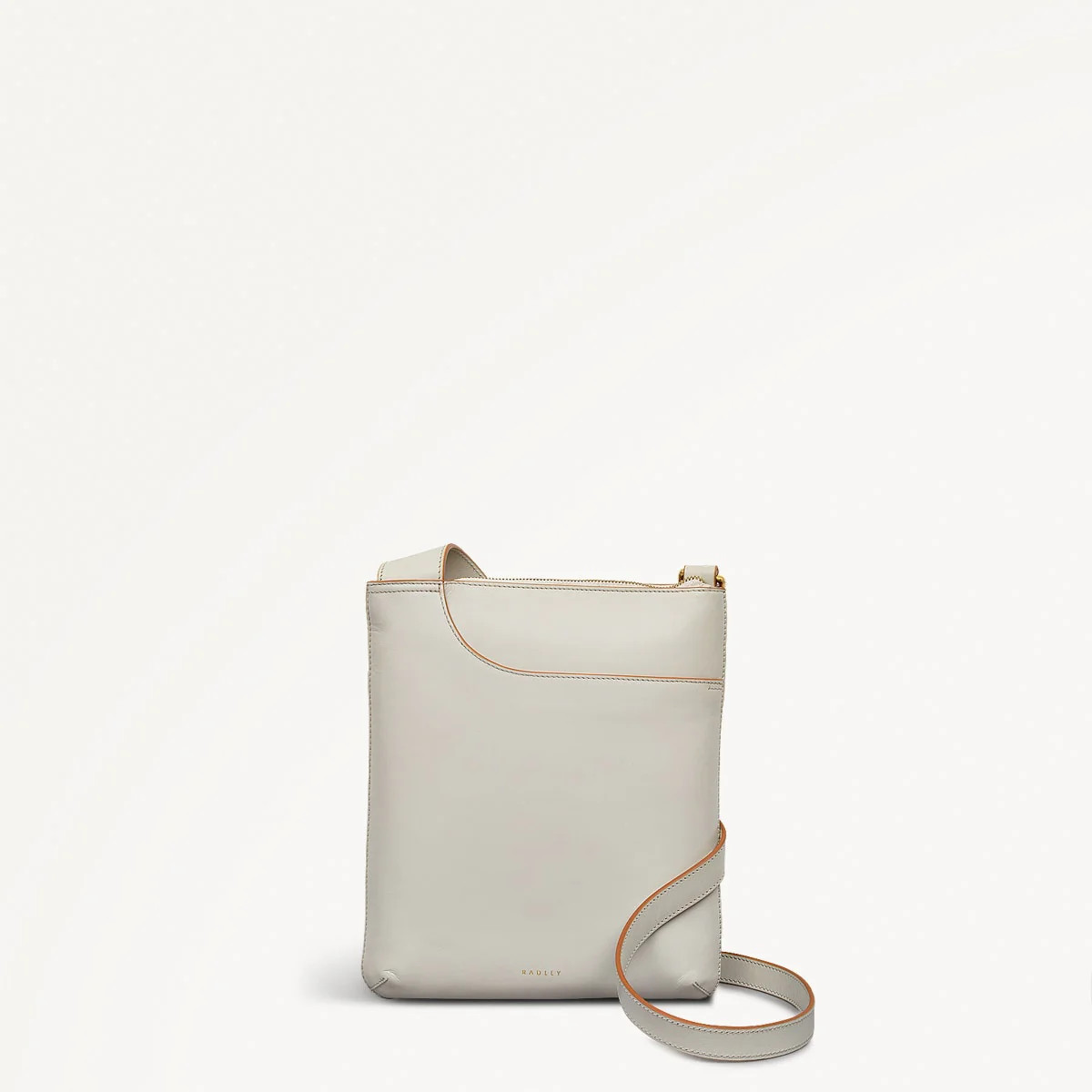 Chalk Zip Top Leather Crossbody Bag | Pockets Collection AW25 | Radley | Radley London US