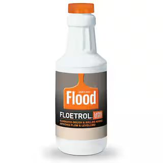 Flood Floetrol 1 qt. Clear Latex Paint Additive FLD6-04 - The Home Depot | The Home Depot