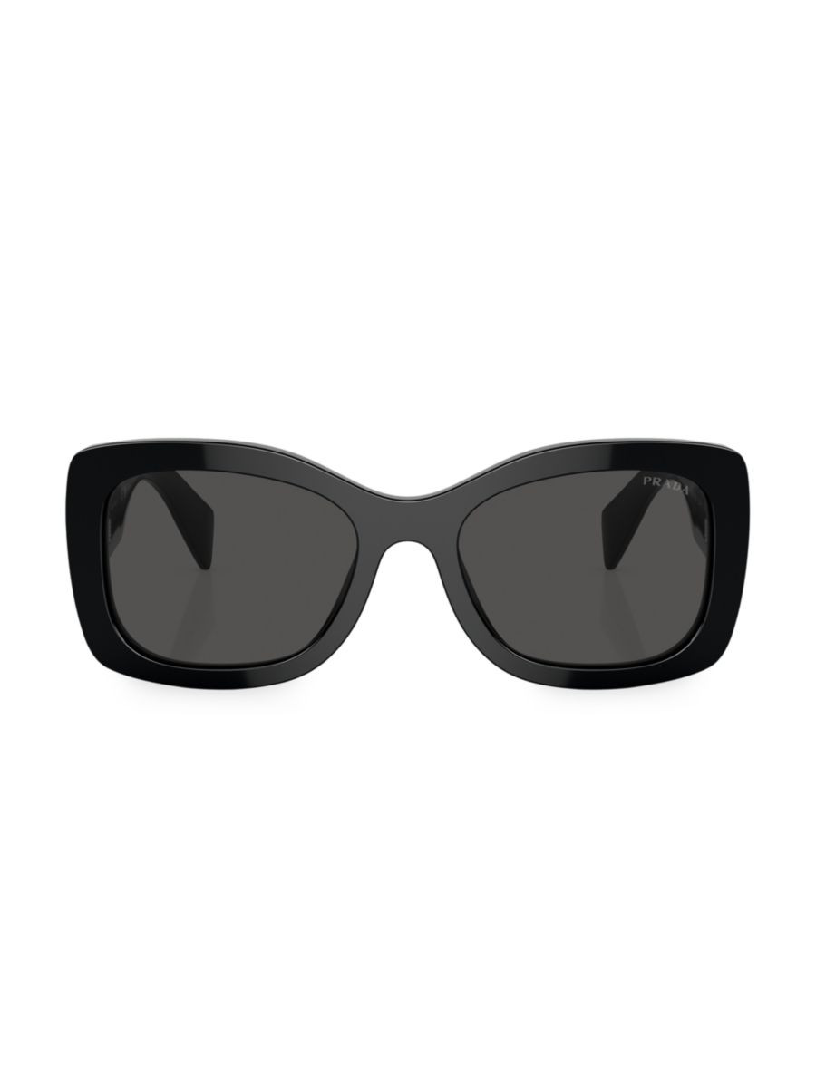 Prada 57MM Square Sunglasses | Saks Fifth Avenue