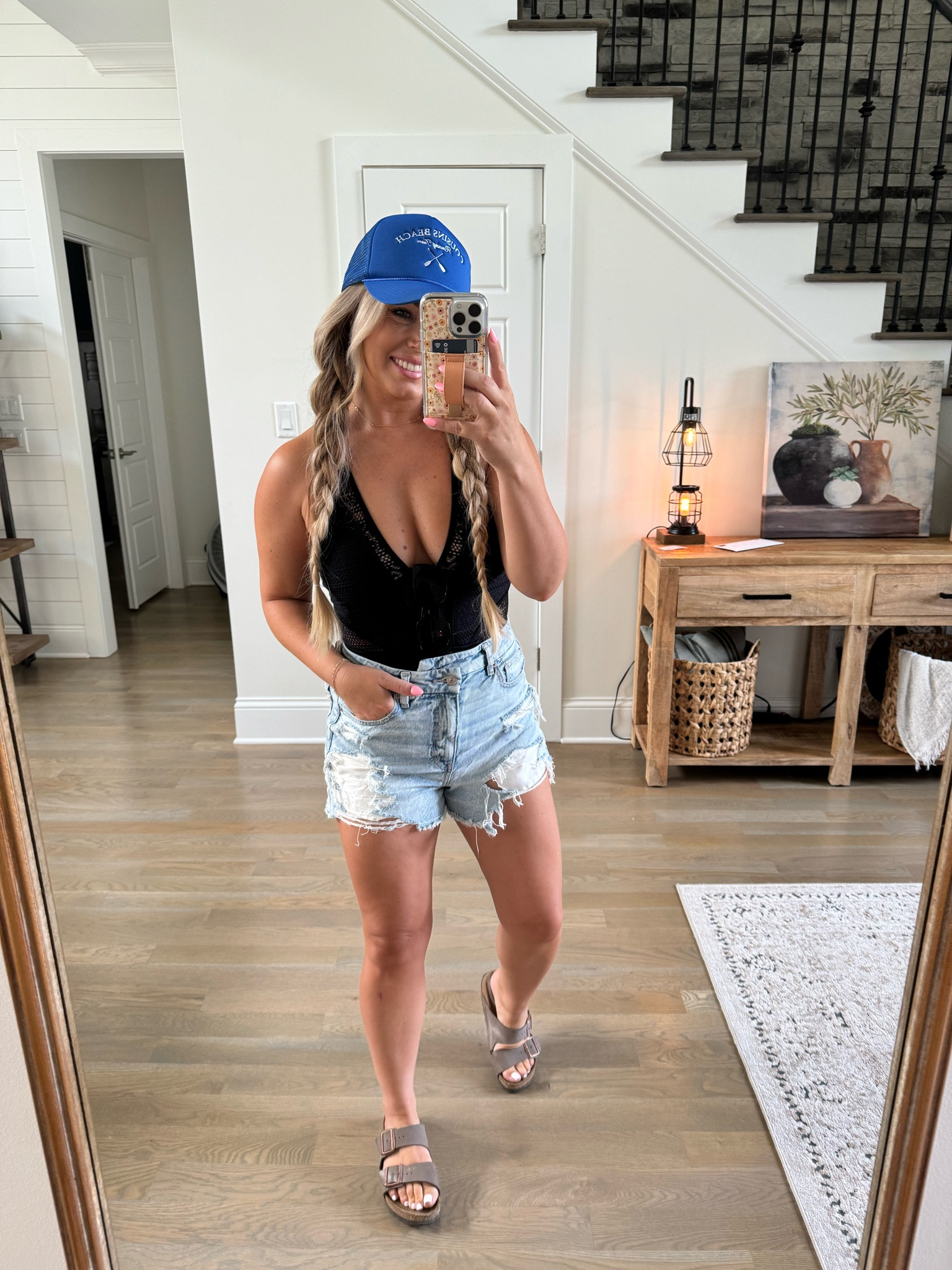 Lake Day FIT!!! This swimsuit is so goood! I’m in a medium & 6 in denim shorts! 

#LTKSaleAlert #LTKFindsUnder50 #LTKStyleTip