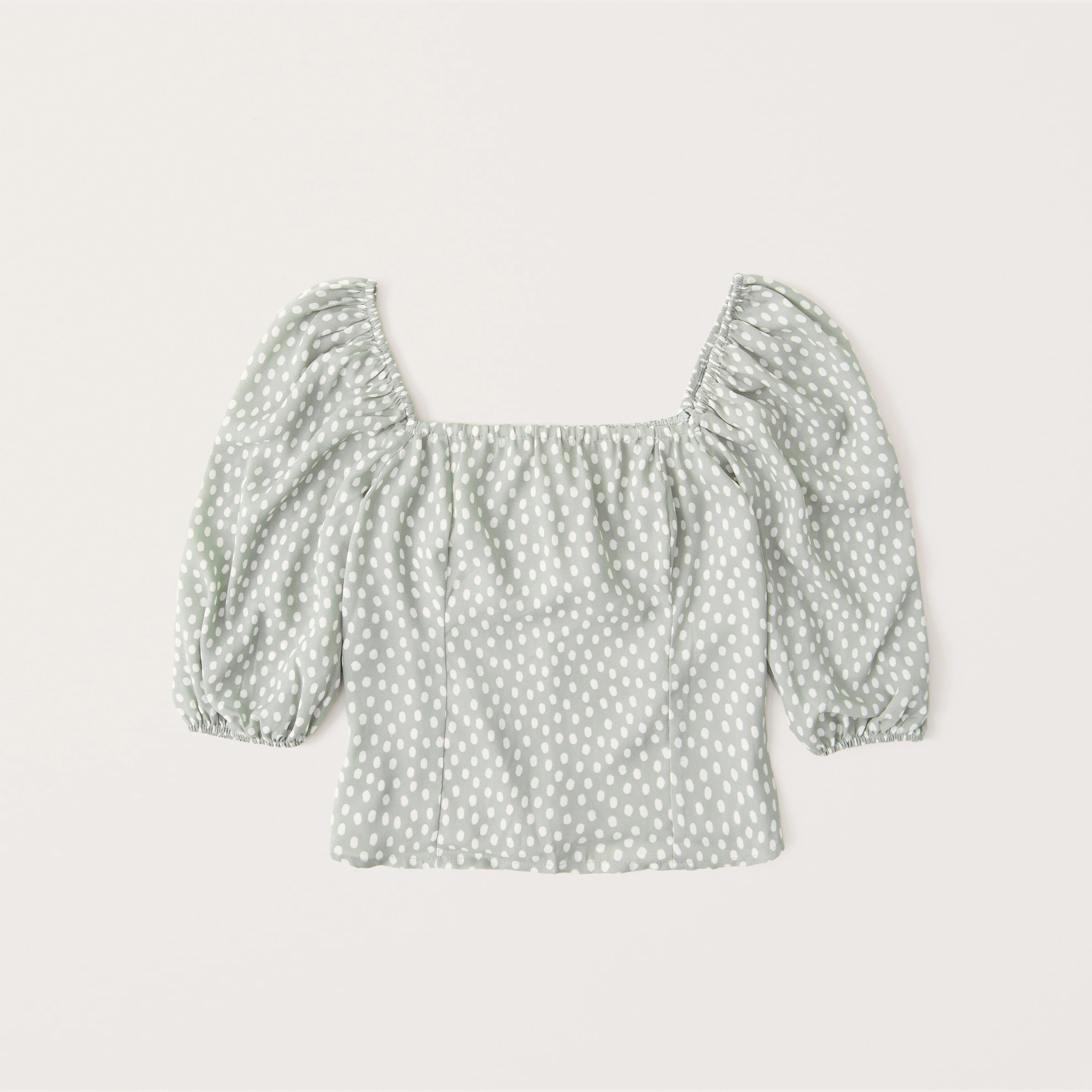 Squareneck Top | Abercrombie & Fitch (US)