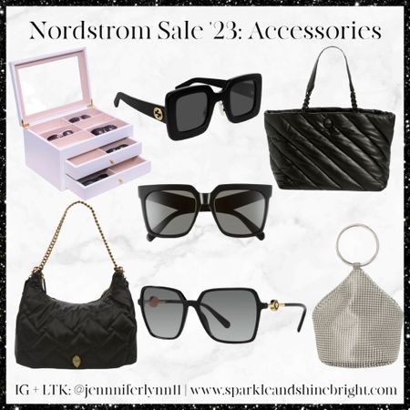 All my picks of accessories from the #Nsale. The sunglass storage, a pair of sunnies + the large tote might find it’s way in my cart ha! 

#LTKxNSale #LTKFind #LTKitbag