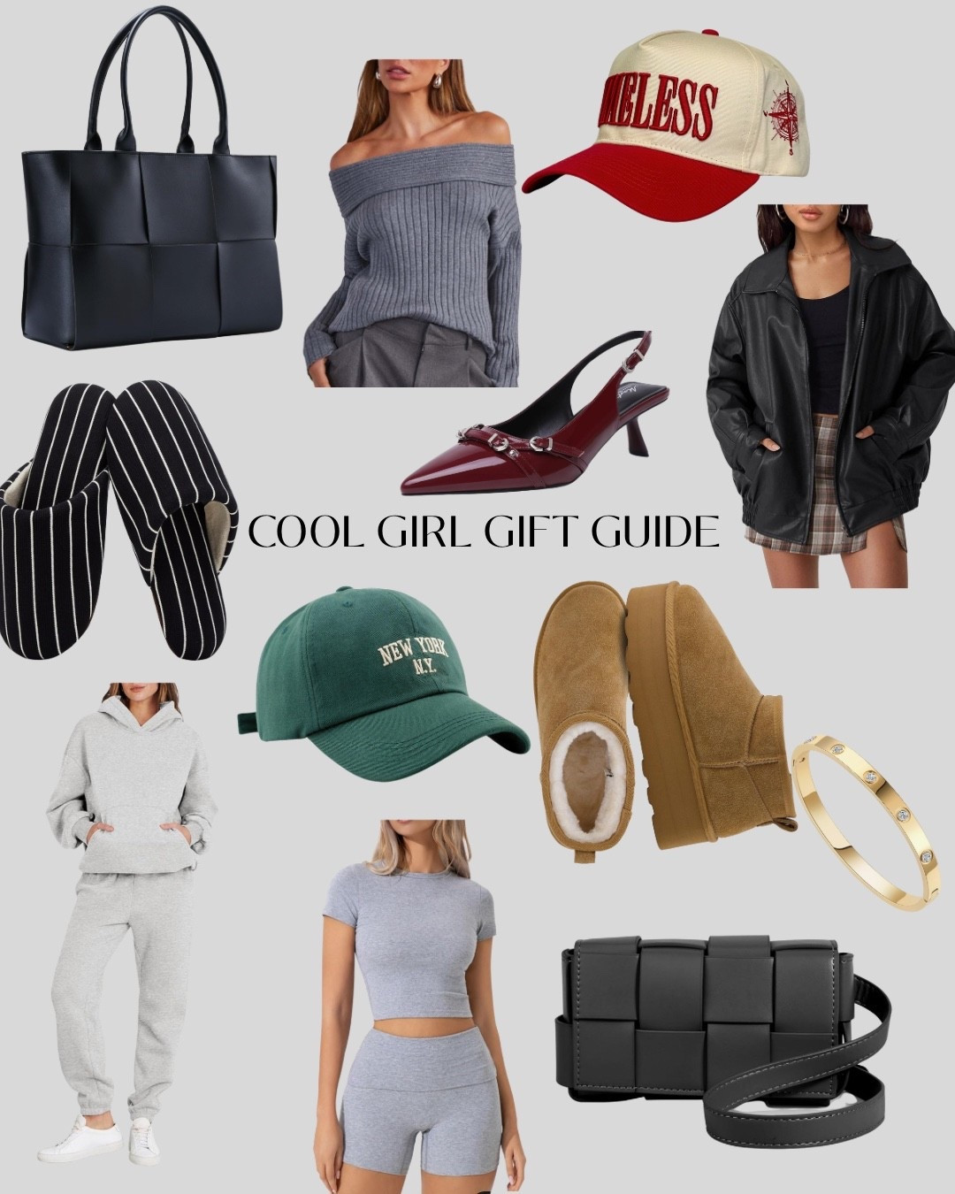 cool girl gift guide for this Christmas 🖤 #amazonfinds #amazonfashion #coolgirlaesthetic #winterfashion #cybermonday #amazonsale #giftguide #chicoutfit

#LTKCyberWeek #LTKSaleAlert #LTKSeasonal