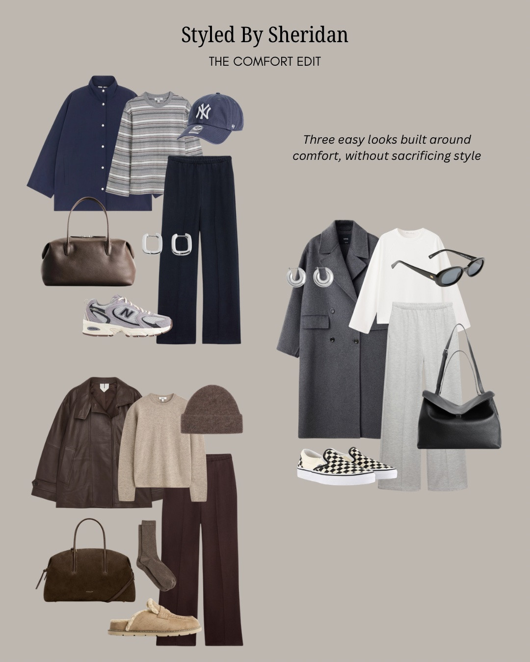 The Comfort Edit ➡️ 3 Outfits For Autumn 🍂

#LTKautumn #LTKstyletip #LTKshoes