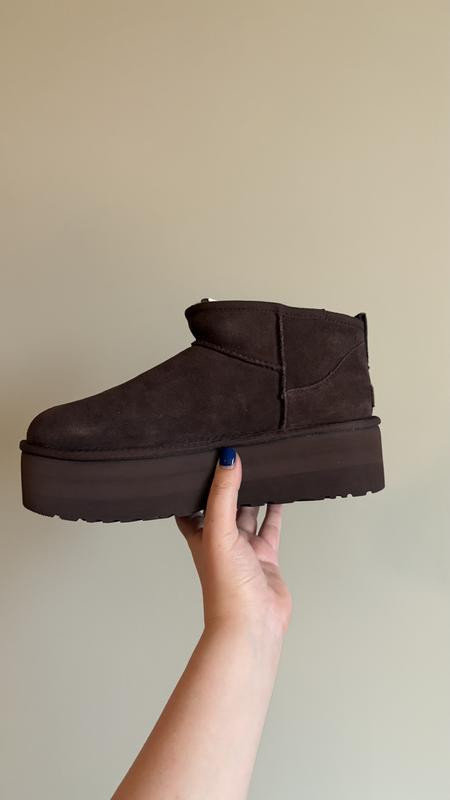 Women's Classic Ultra Mini Platform Booties | Macy's