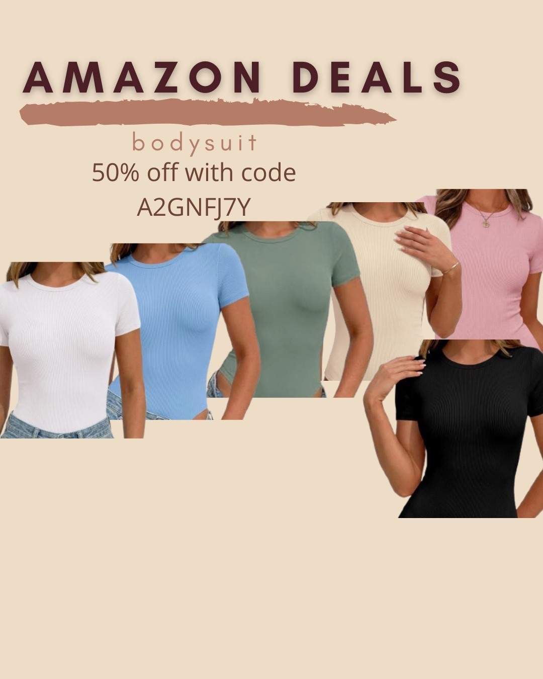 $10 ends 7/22

Amazon fashion
Amazon deals
Bodysuit
Basic tee

#LTKSaleAlert