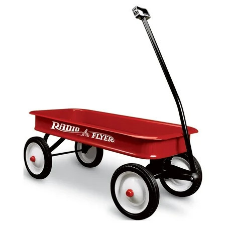 Radio Flyer Classic Red Wagon, Metal, Kids Ride-on Toy | Walmart (US)