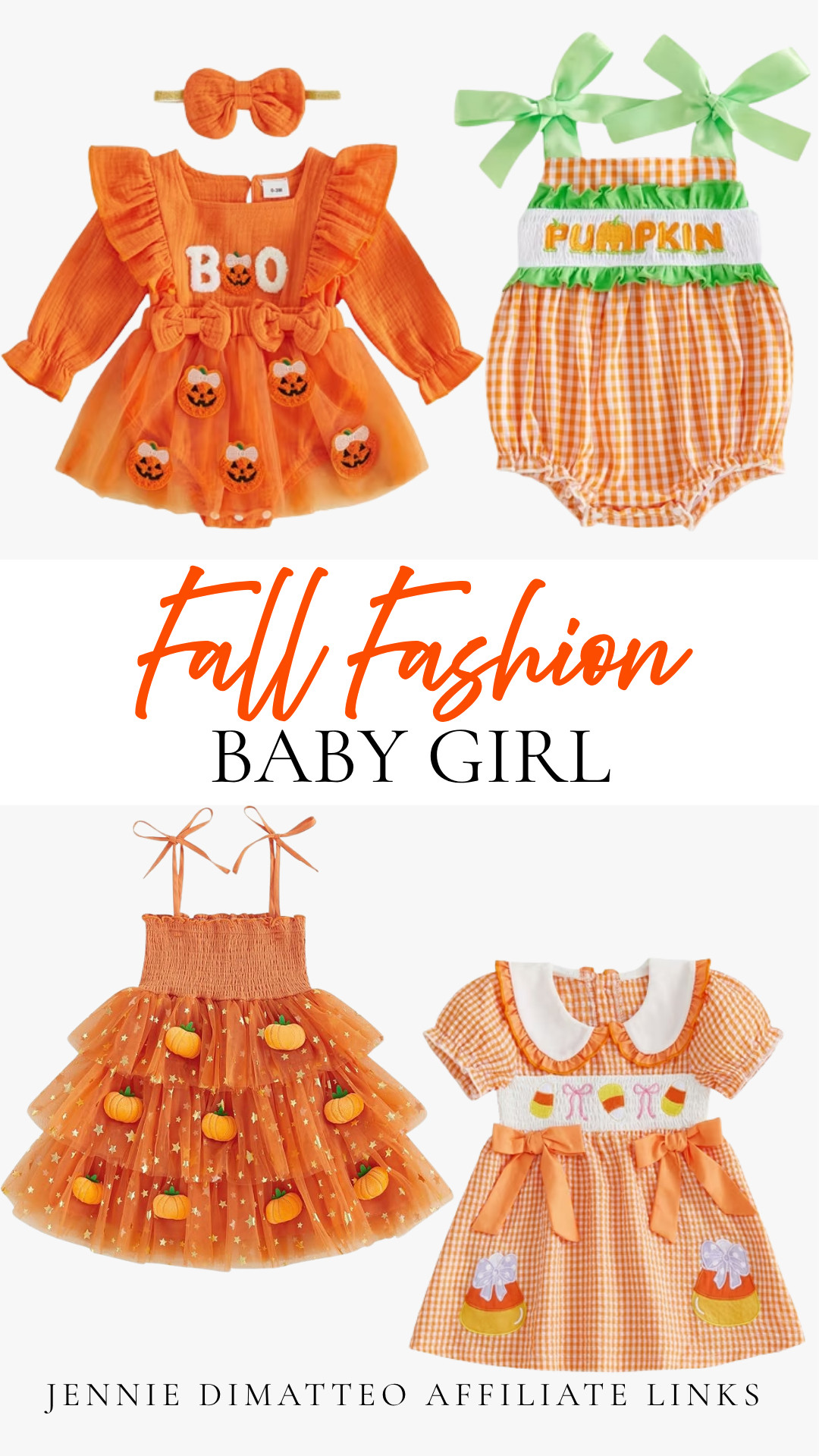 Pumpkin season but make it extra sweet 🎃🧡🍬 Loving all these adorable fall looks for baby girl!

#BabyGirlFashion #FallBabyStyle #BabyGirlOutfits #PumpkinSeason #HalloweenBaby #HalloweenOutfits #FallFashion #BabyFashion #PumpkinOutfit #FallFavorites #LTKBaby #LTKKids #ShopLTK 

 #LTKootd #LTKBaby #LTKKids