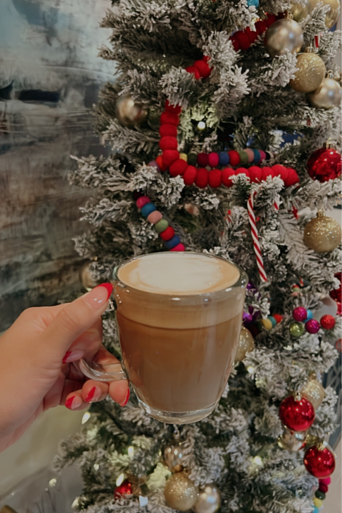 Coffee and Christmas 
#Christmastree #christmasdecor #homedecor #homedesign 

#LTKHoliday #LTKSeasonal #LTKhome