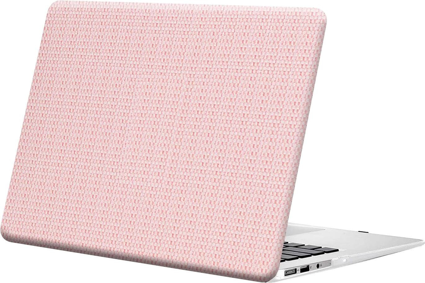 SaharaCase - Woven Laptop Case for Apple MacBook Pro 13" Laptops - Pink | Best Buy U.S.