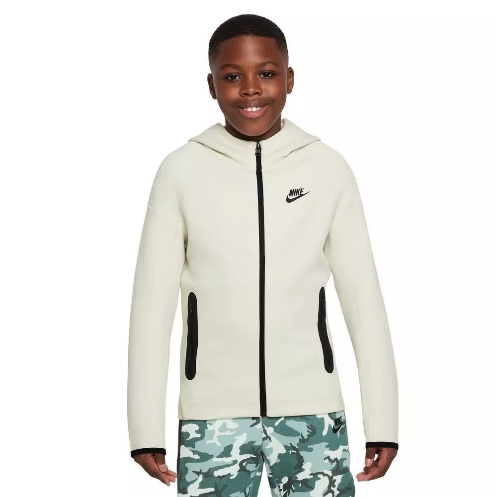 Kids' Nike Sportswear Tech Fleece Full Zip Hoodie | Scheels Sports