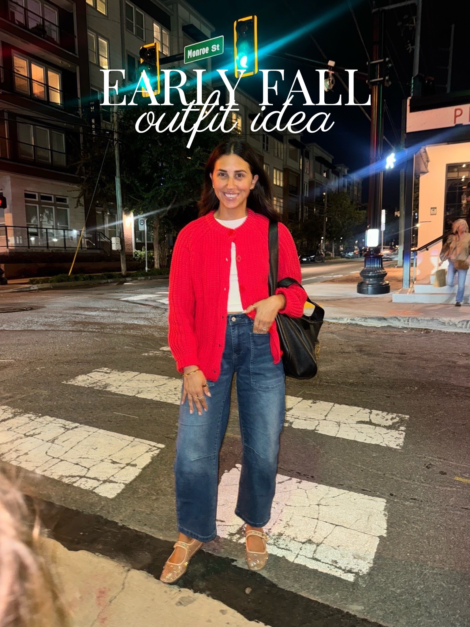 Cardigan: medium
Jeans: 6

Can’t go wrong with a red sweater for the fall❤️

amazon, amazon cardigan, cardigan sweater, jeans, denim, casual style, red cardigan, jeans, bump, mom of 3, Nashville, dress up buttercup


#LTKFindsUnder100 #LTKStyleTip #LTKBump