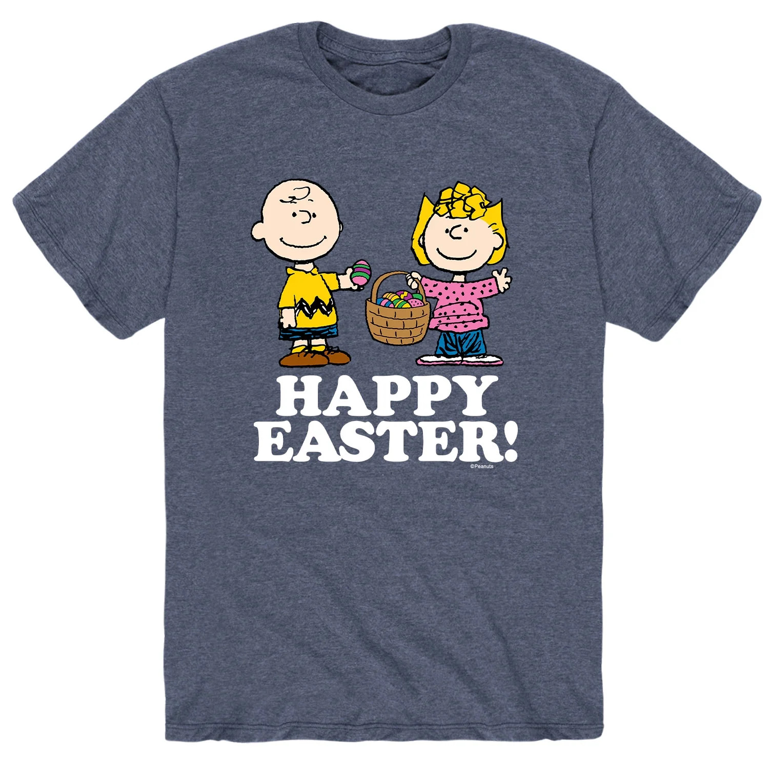 Peanuts - Happy Easter - Men's Short Sleeve Graphic T-Shirt | Walmart (US)