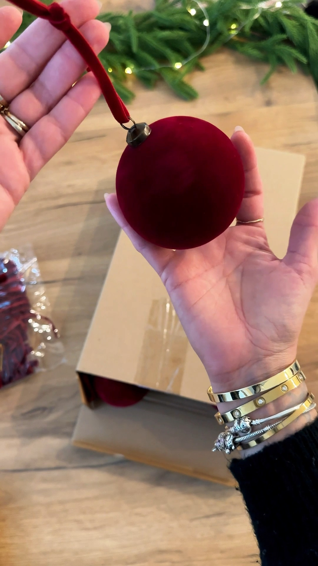 Burgundy Christmas Decor Essentials