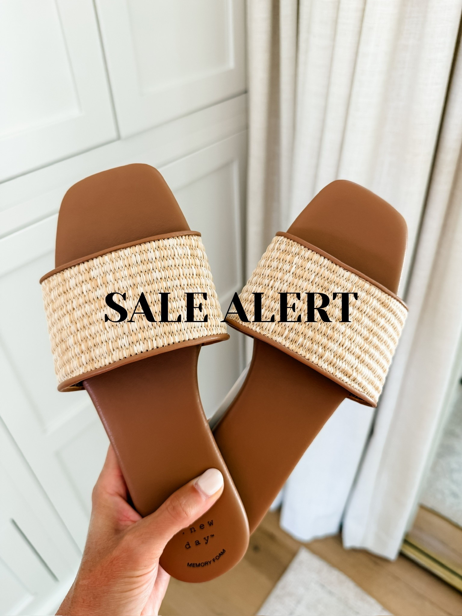 Brown raffia slides are a yes always! These ones have been my recent go to. I can’t get enough of them- they go with everything from casual to dressy! 

Loverly grey, Target sandals, fashion finds, shoes affordable women, summer women’s slides, under 20 women’s shoes

#LTKSeasonal #LTKSaleAlert