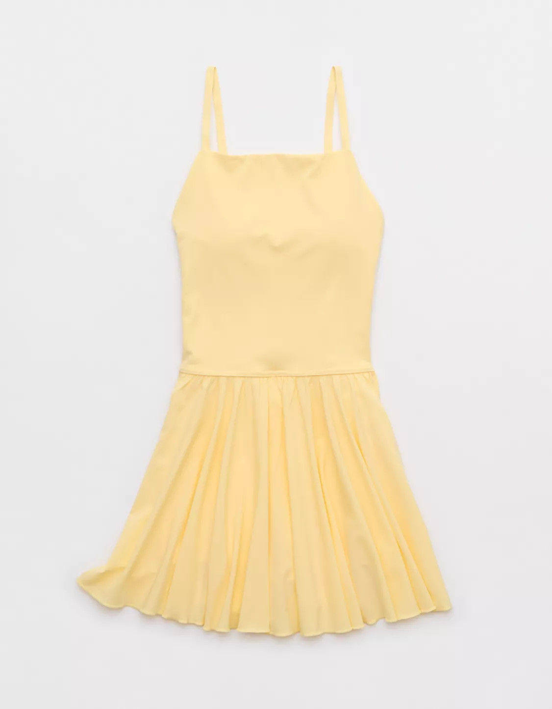 OFFLINE By Aerie Real Me Apron Mini Dress | Aerie