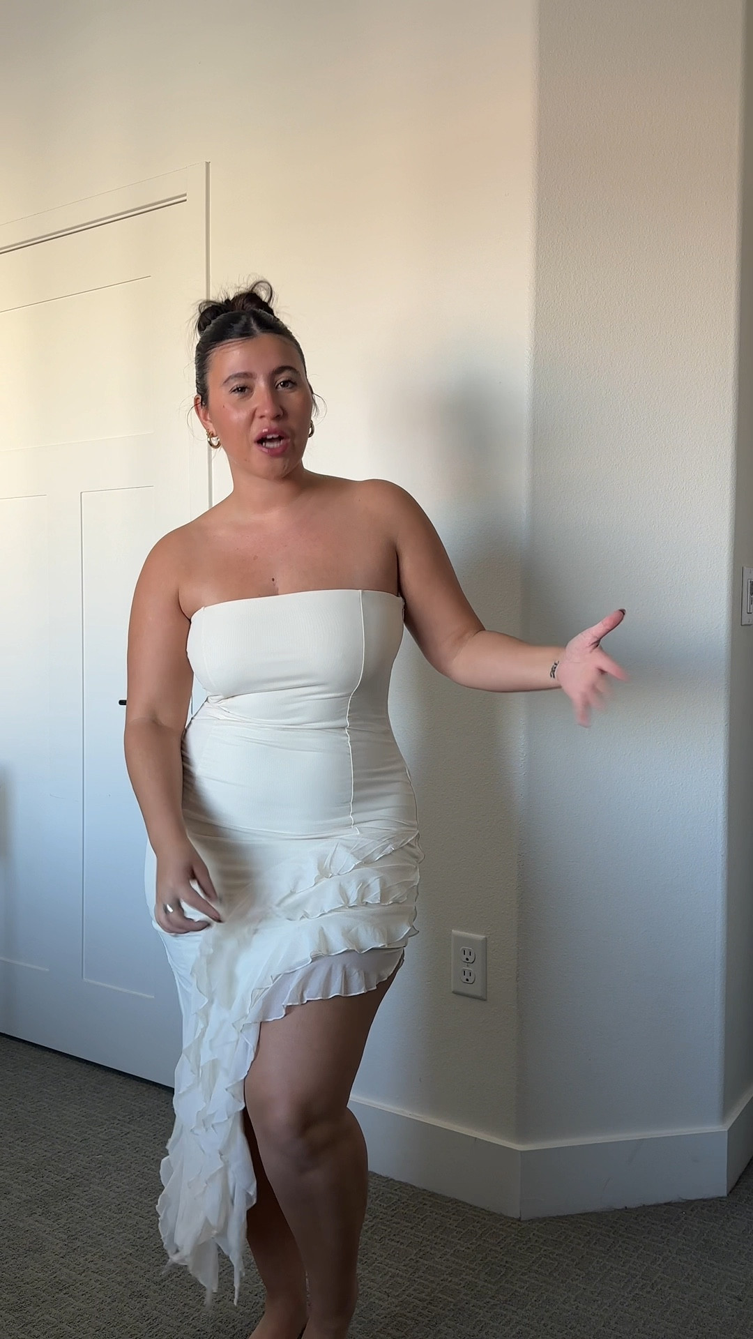 Engagement dress ideas 🤍💍

#LTKWedding #LTKMidsize #LTKStyleTip