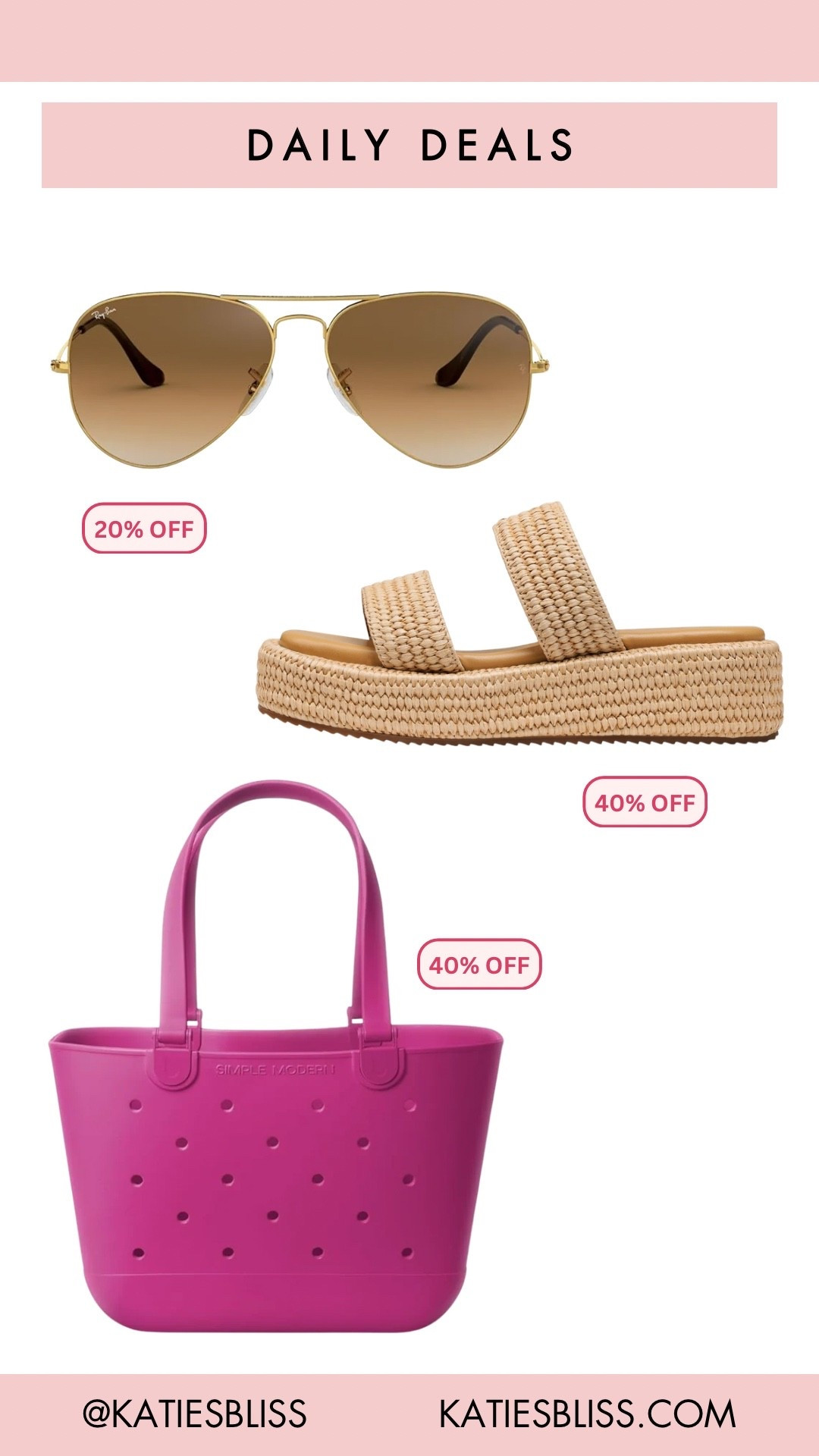 Amazon daily deals ✨ prime day early deals

Amazon. Prime day. Sale. Deal. Markdown. Summer. Sandals. Sunglasses. Ray ban. Tote bag. Beach bag. Pool bag. Simple modern.

#LTKSaleAlert #LTKSeasonal #LTKTravel