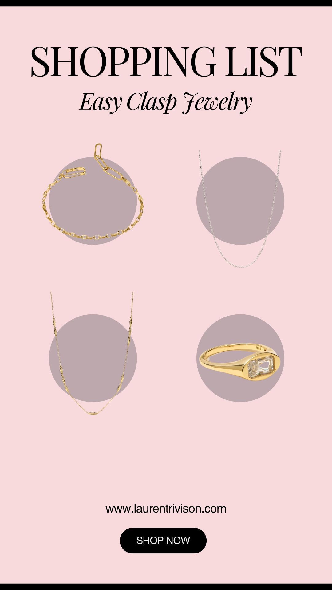 Simple & Timeless, the finishing touches to your outfit! BONUS they have easy clasps!!✨

#LTKGiftGuide #LTKBeauty #LTKU