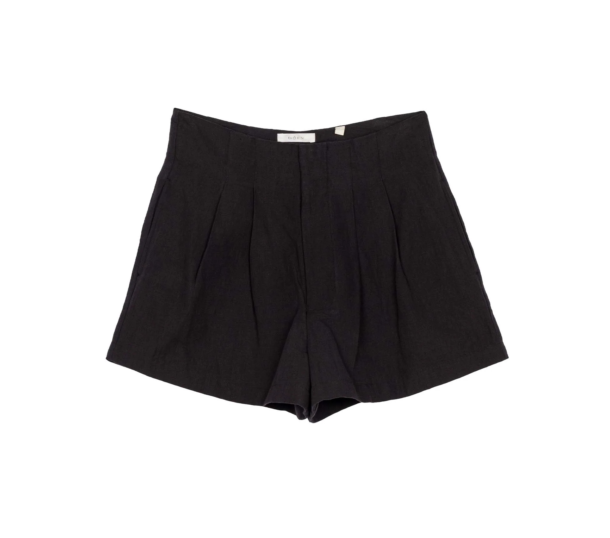 Larue Short - Black | DÔEN | DOEN