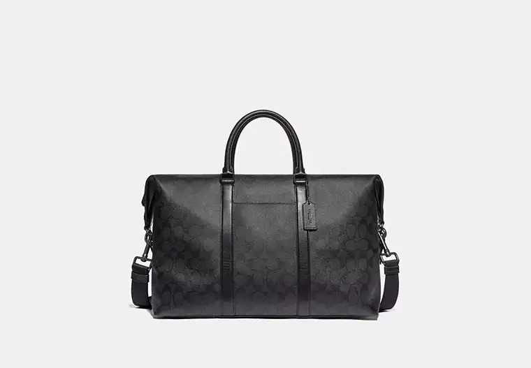 Trekker Bag In Signature Canvas | Coach Outlet US