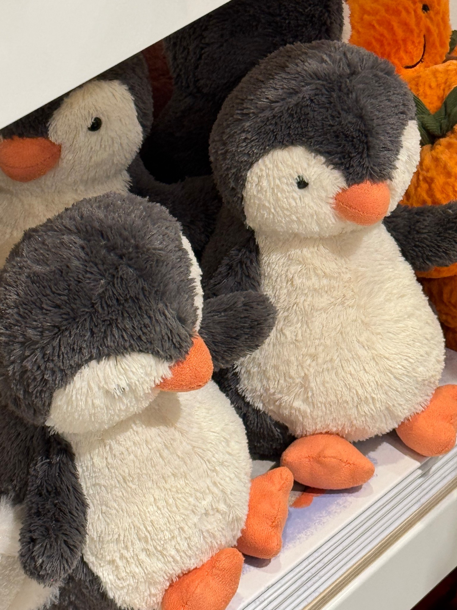 Jelly Cat Stuffed animals

Penguin 
Bear
Dog


#LTKBaby #LTKKids #LTKHoliday