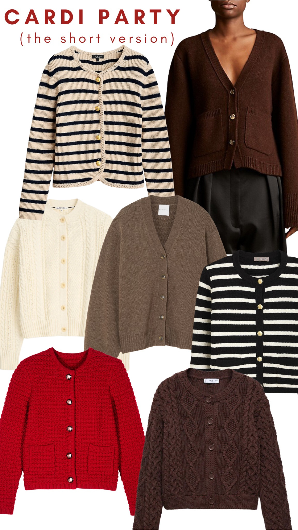 Short cardigans are a must-have for high summer into Fall. Here are our current faves!

#LTKstyletip #LTKSeasonal