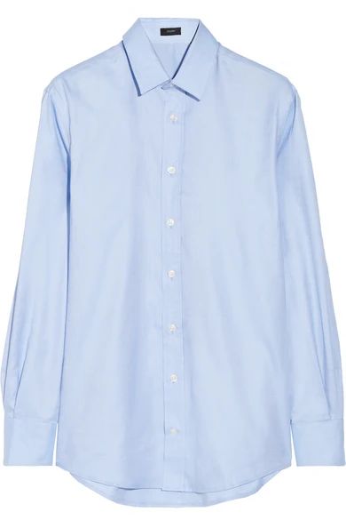 Joy oversized cotton Oxford shirt | NET-A-PORTER (UK & EU)