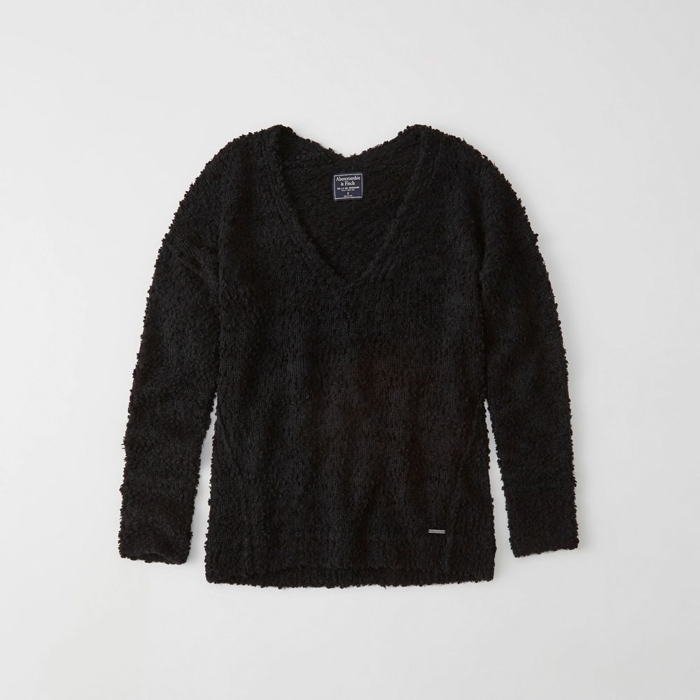 Boucle Sweater | Abercrombie & Fitch US & UK