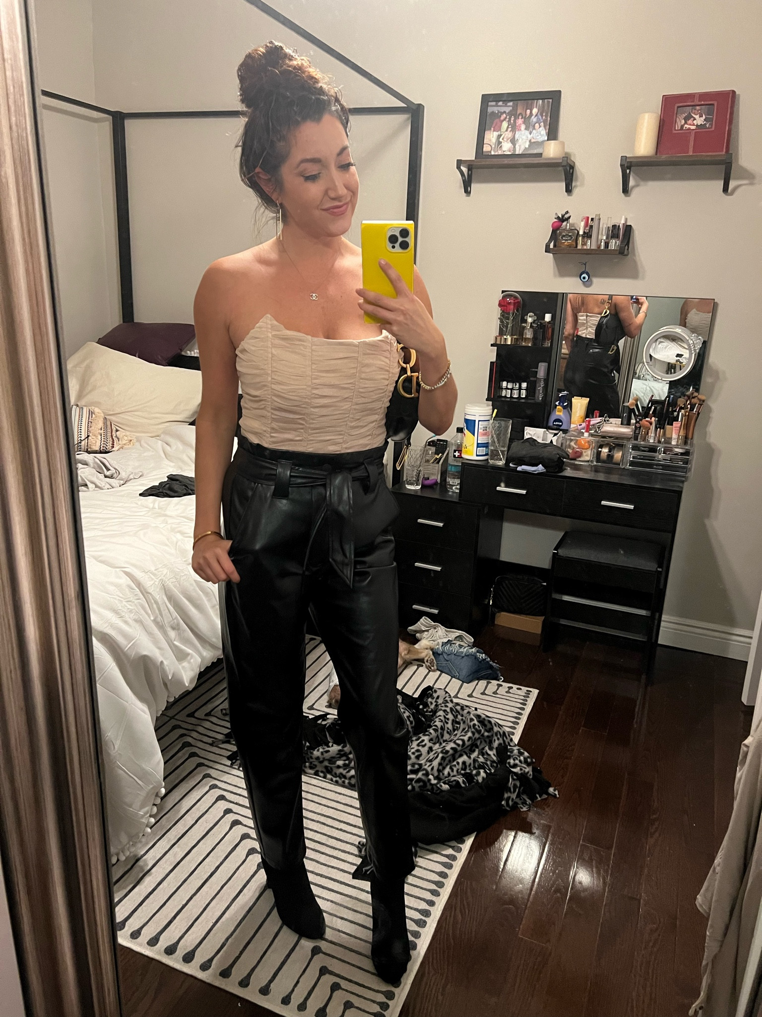 Both of these items have been sold out sadly but linking some similar items and paired with some black ankle boots can pull off a similar style! 

#LTKfit #LTKstyletip