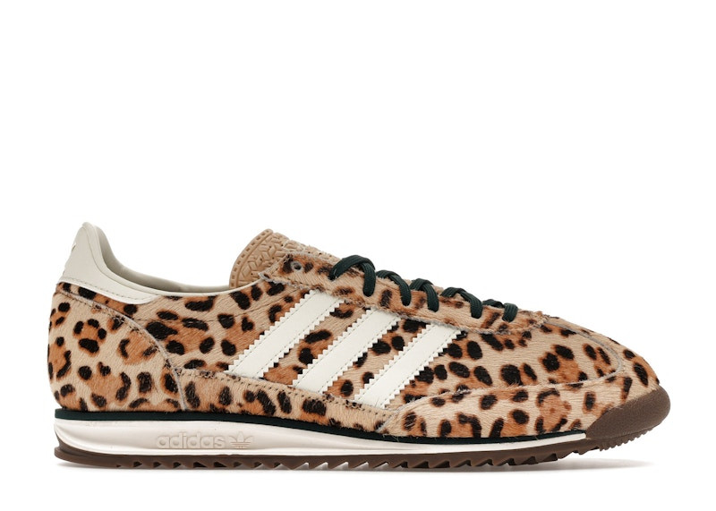 Adidas SL 72 OG Leopard (Women's) Sneakers in Magic Beige/Ivory/Off White | StockX